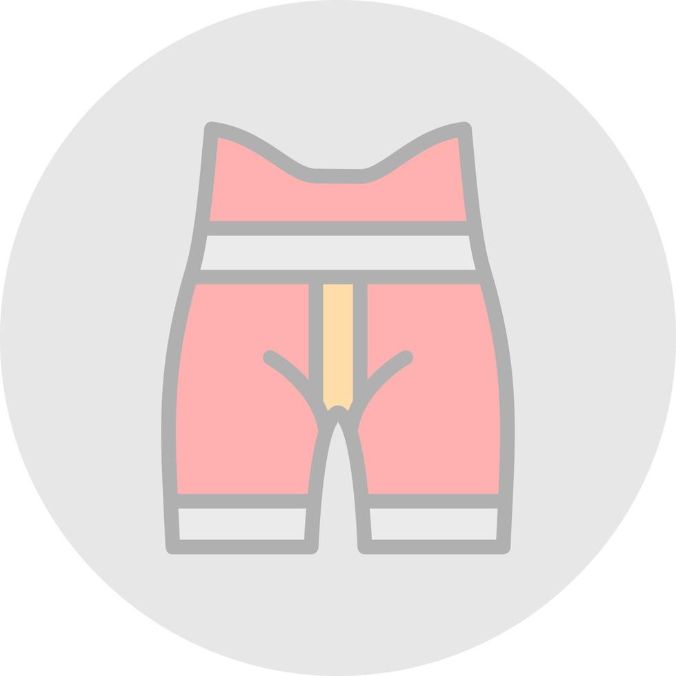 Pants Vector Icon Design