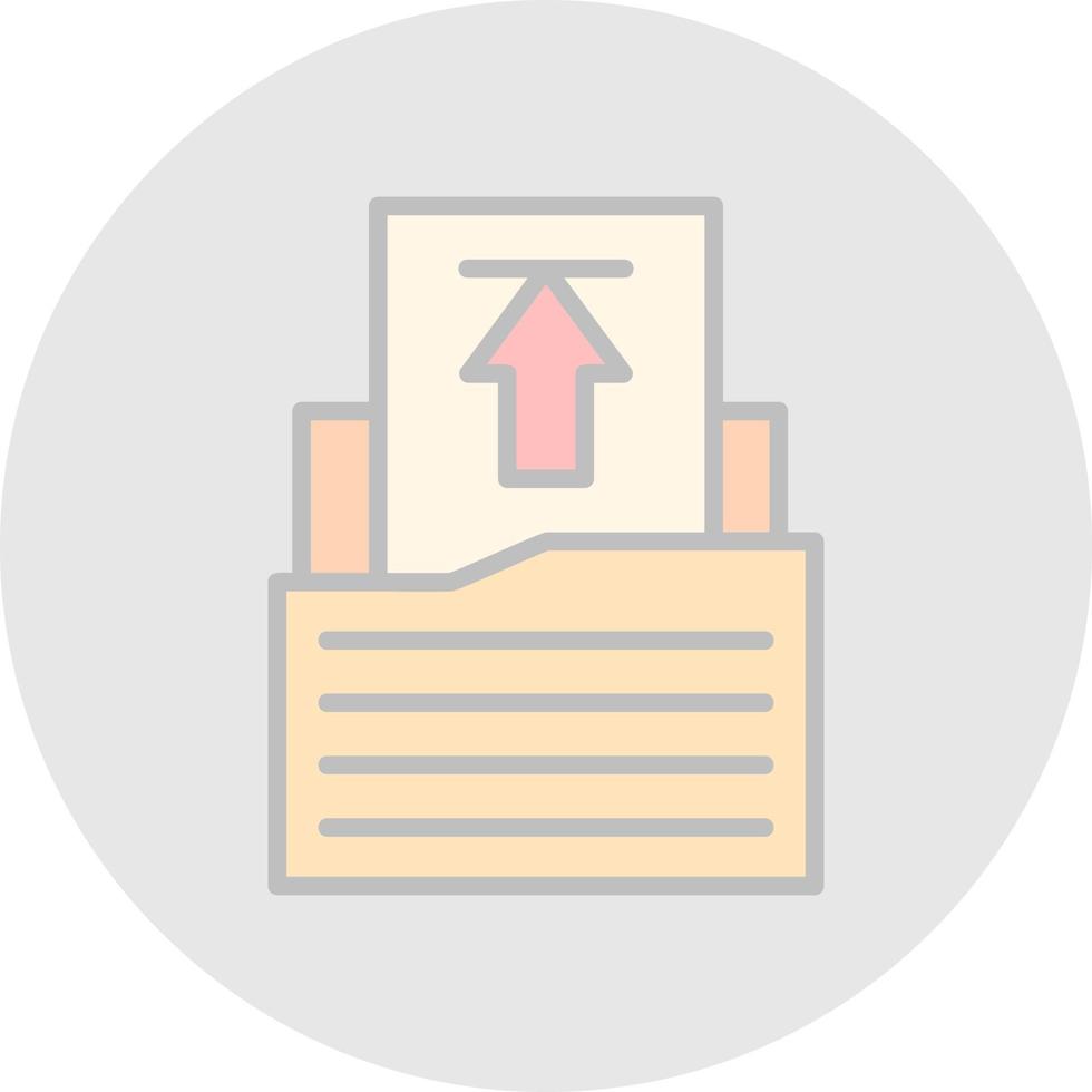 Upload Vector Icon Design