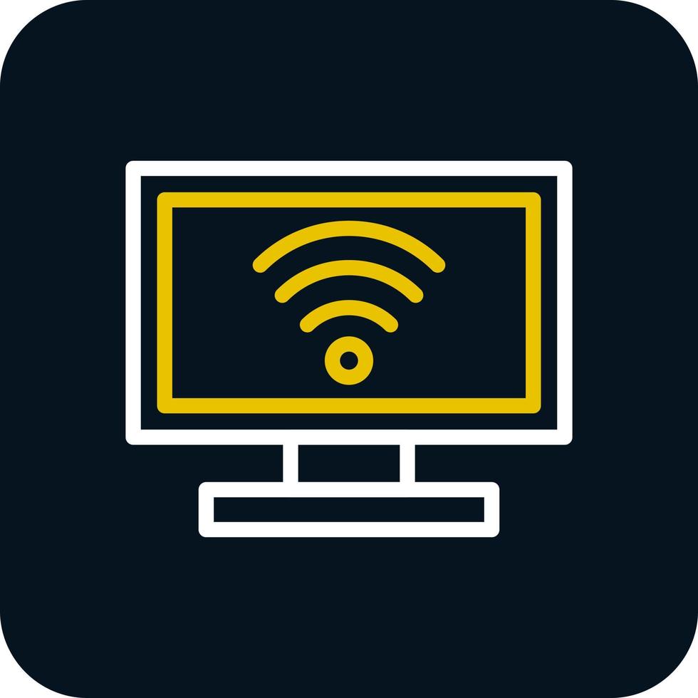 Wifi SIgnal Vector Icon Design