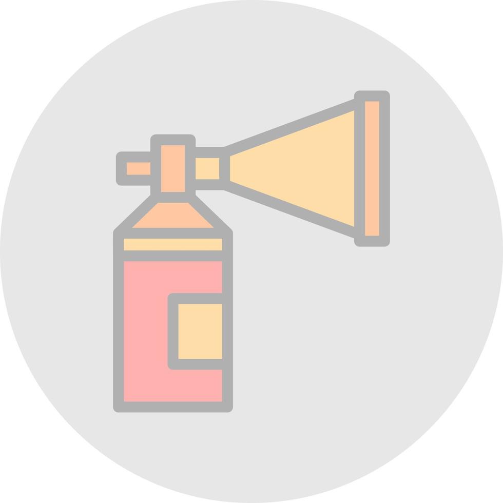 Air Horn Vector Icon Design