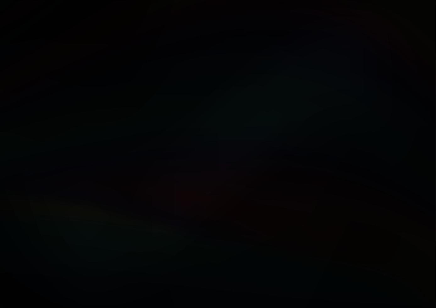 Dark Silver, Gray vector blurred bright template.