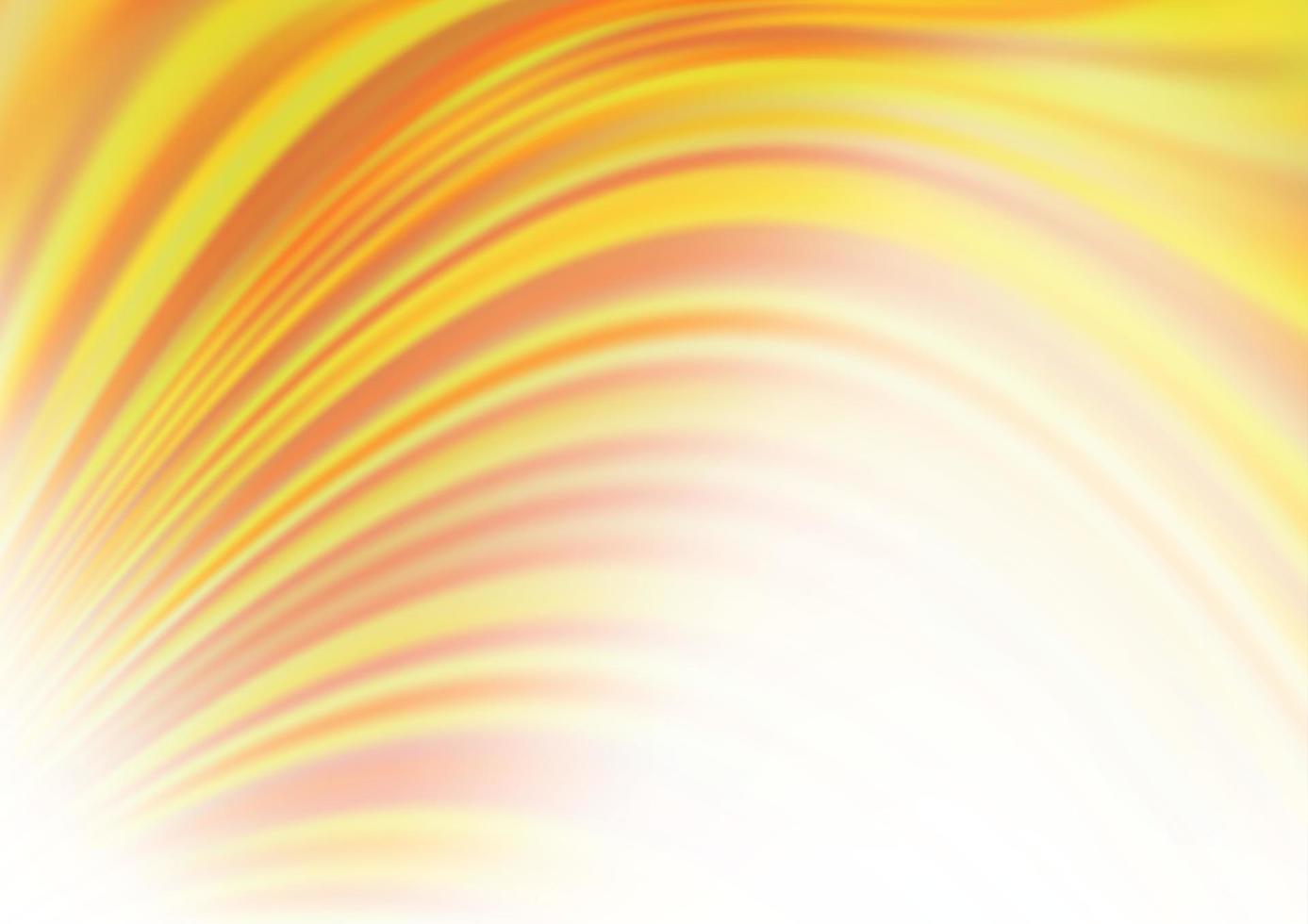 Light Yellow, Orange vector abstract bright template.