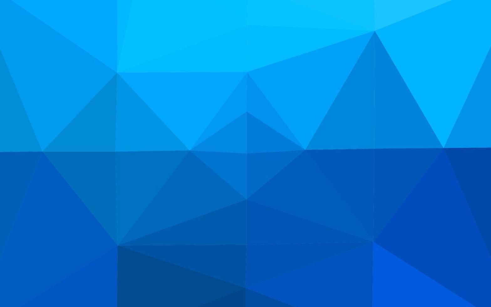 Light BLUE vector abstract mosaic pattern.