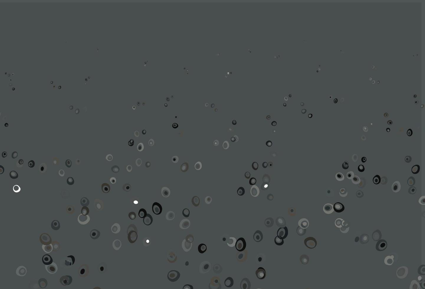 Light Black vector backdrop with dots.