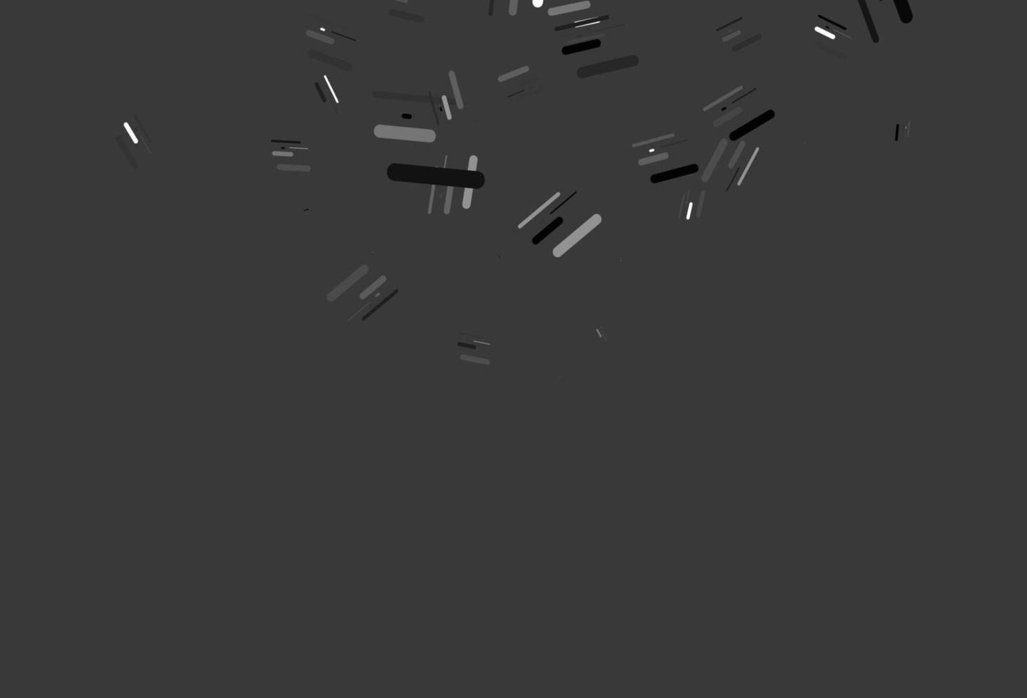 Light Black vector backdrop with long lines.