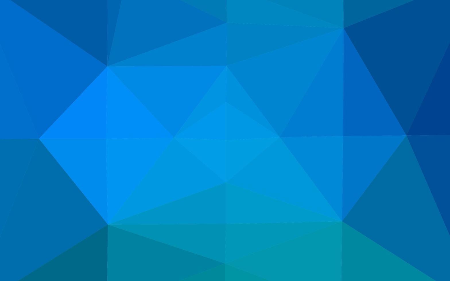 Light BLUE vector polygon abstract backdrop.