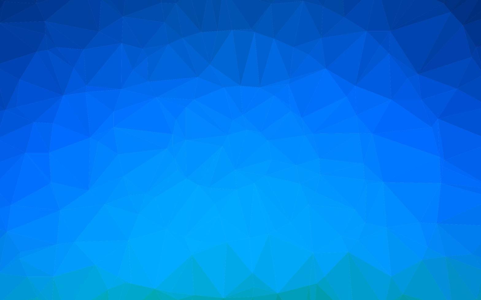 Light BLUE vector blurry triangle pattern.
