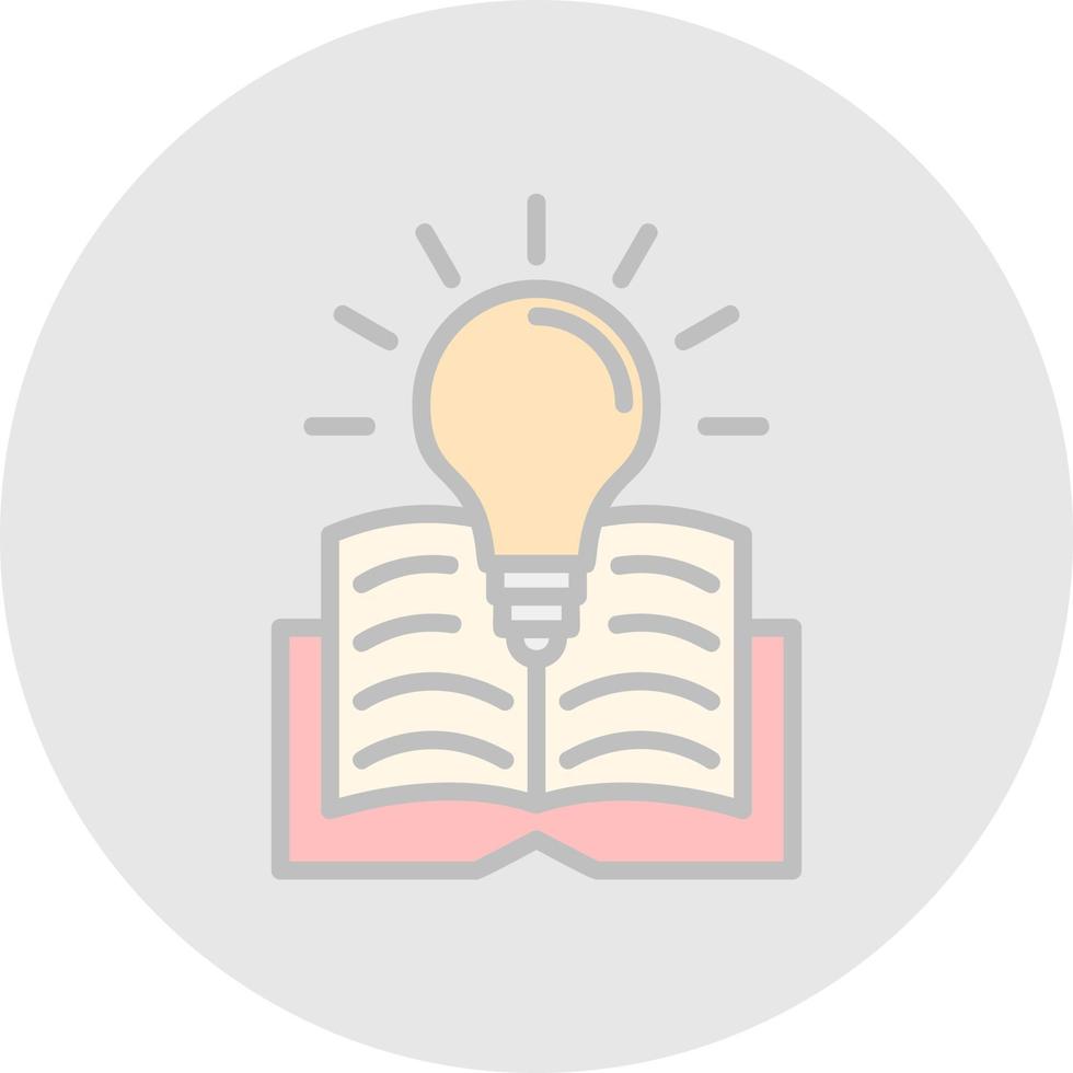 Knowledge Vector Icon Design