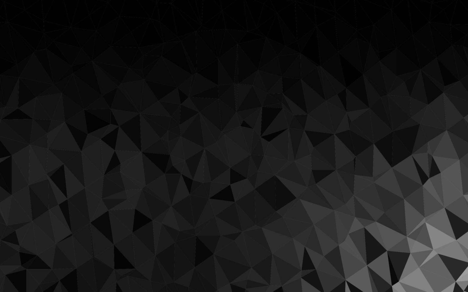 Dark Silver, Gray vector low poly texture.