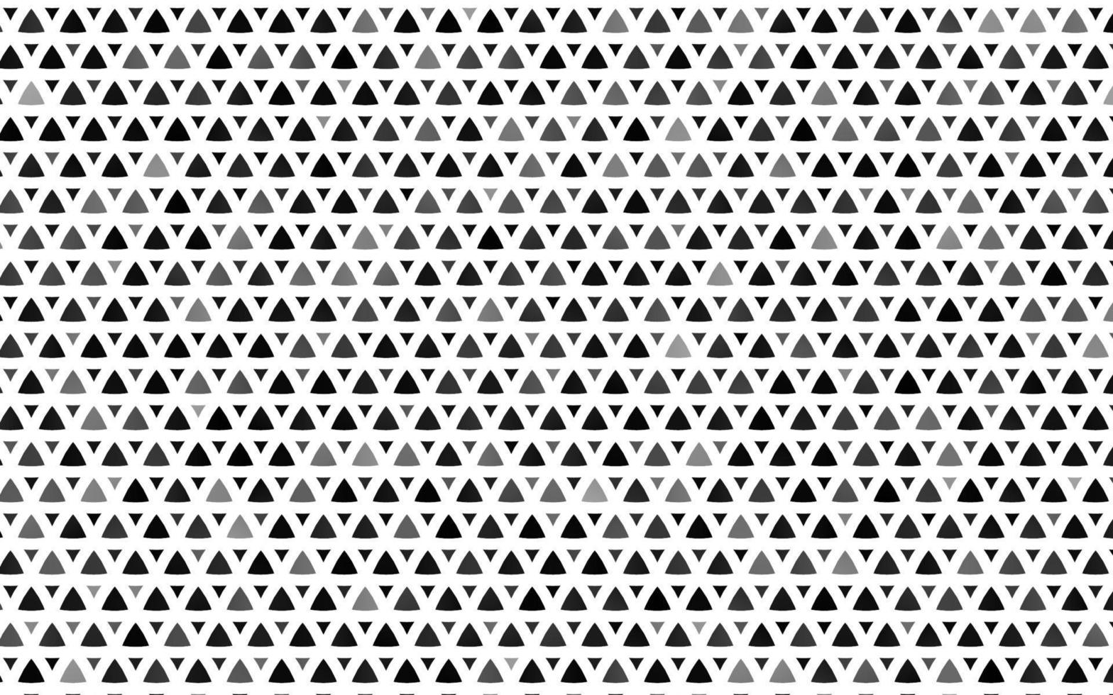 Light Silver, Gray vector seamless cover in polygonal style.