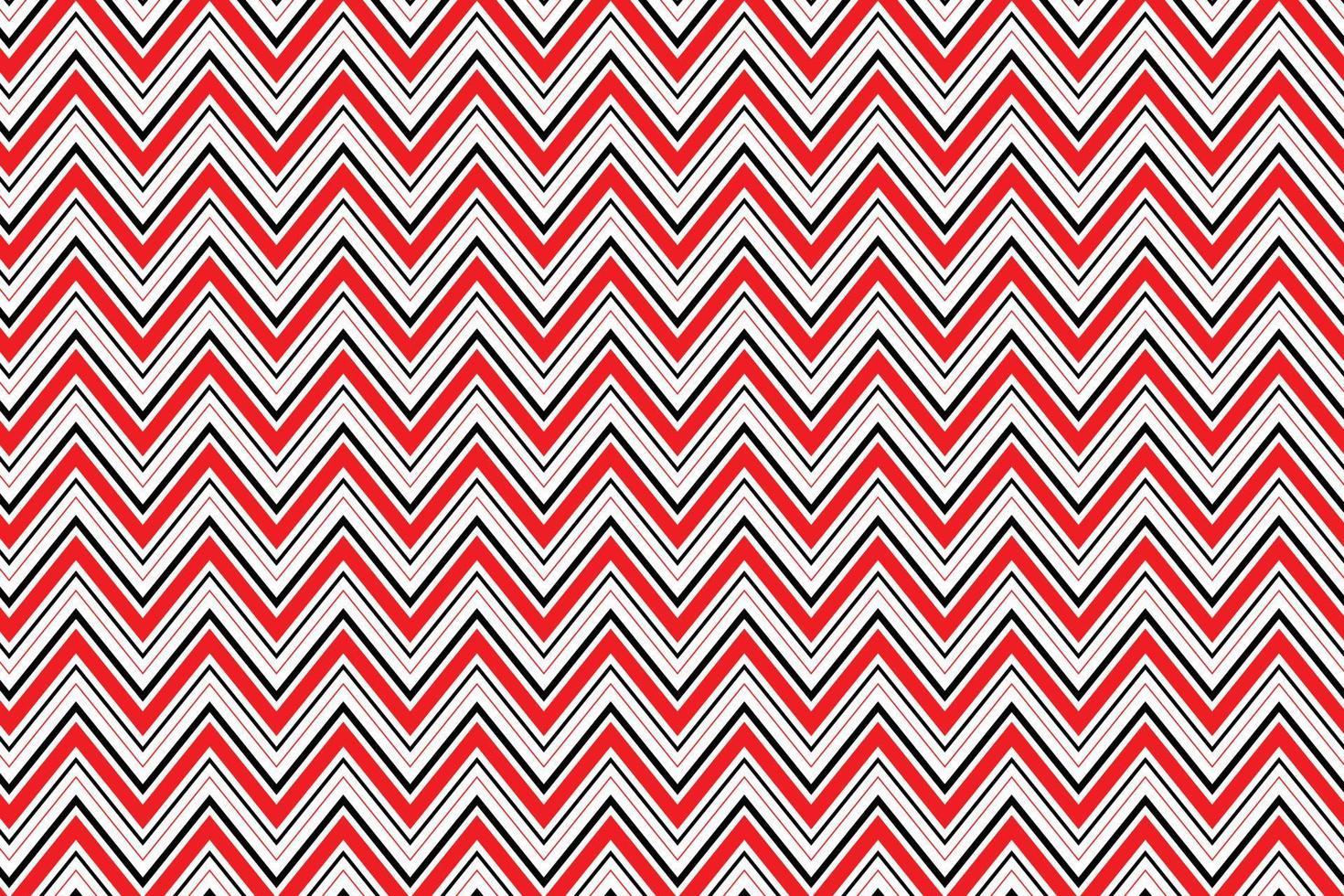 seamless red and black diagonal wave pattern texture. vector