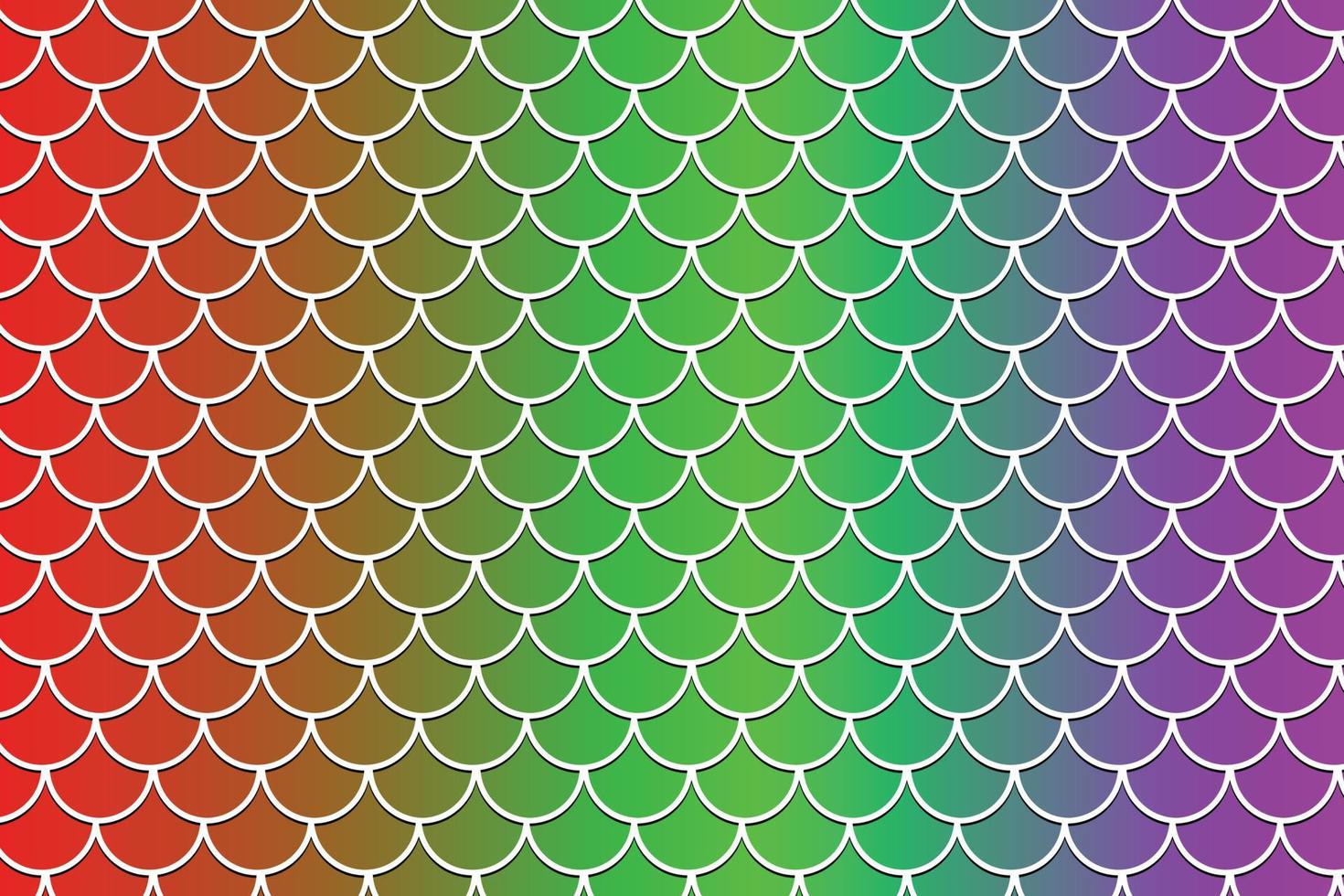 abstract seamless mermaid scale pattern texture. vector