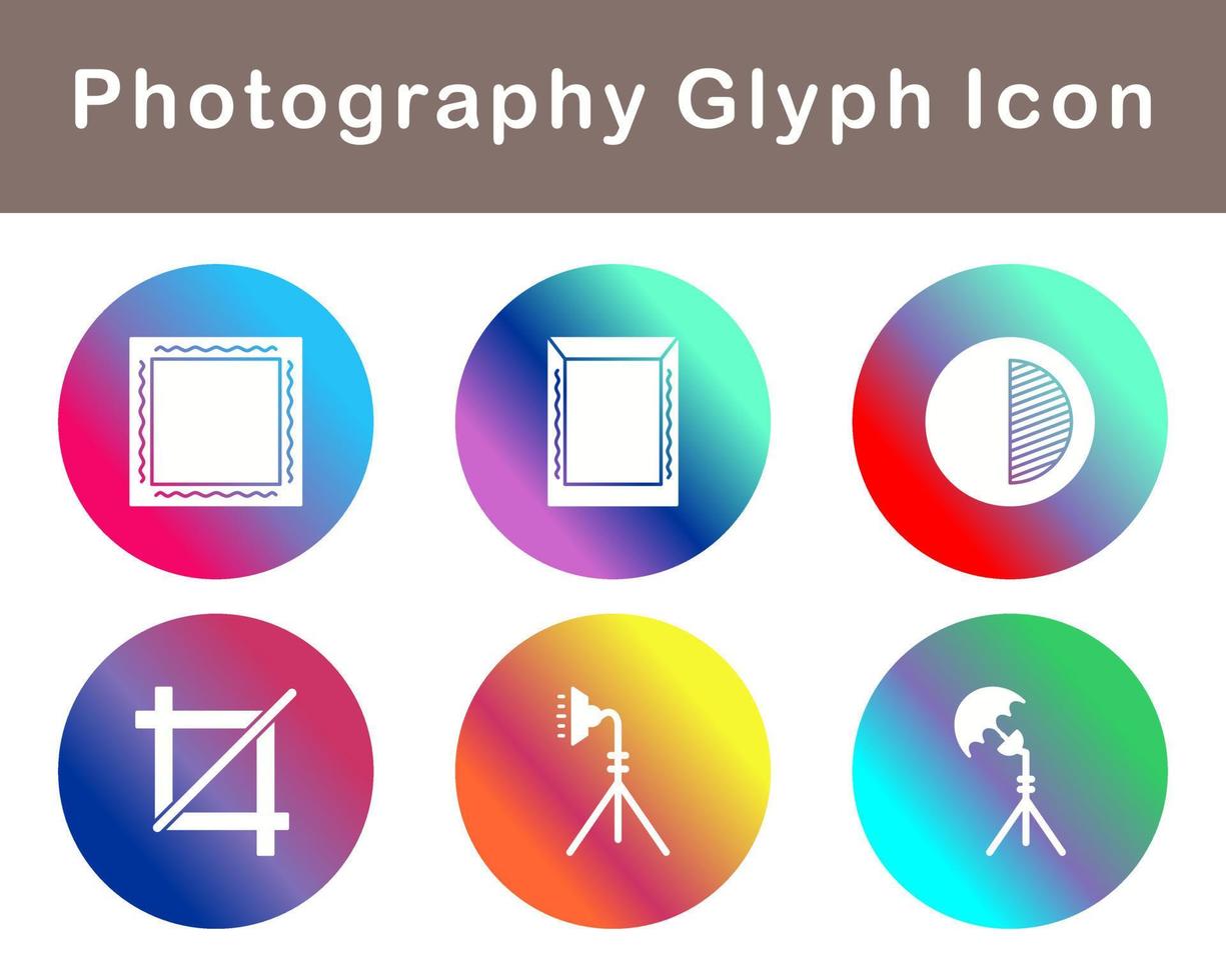 Photography Vector Icon Set