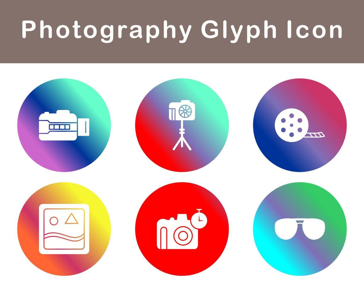 Photography Vector Icon Set