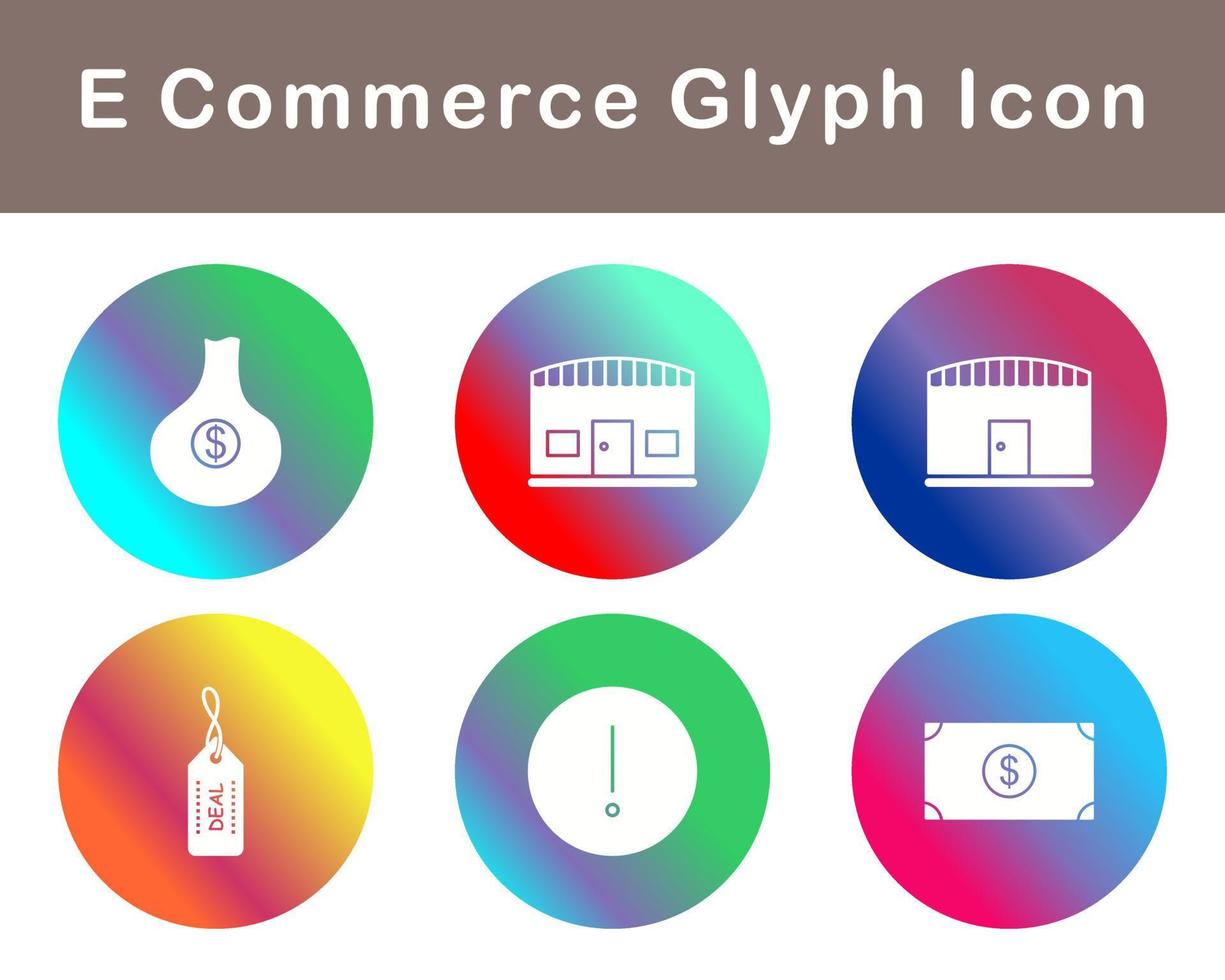 E Commerce Vector Icon Set