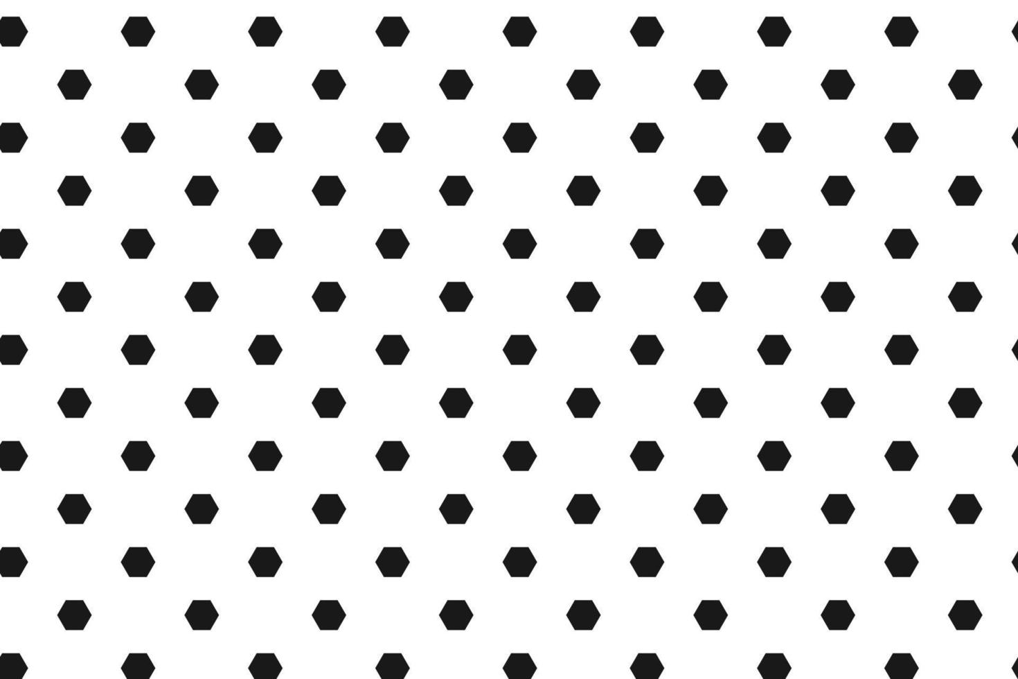 black polygon dot pattern texture for dresses, paper, tablecloths, shirts. vector