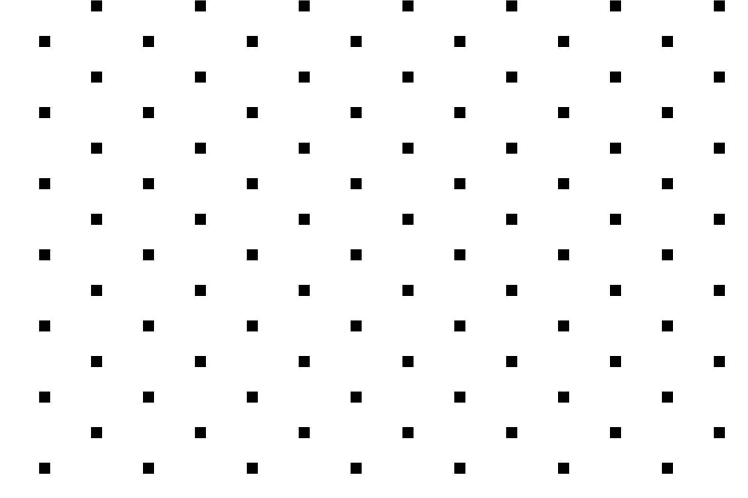 resumen negro rectángulo polca punto modelo textura. vector