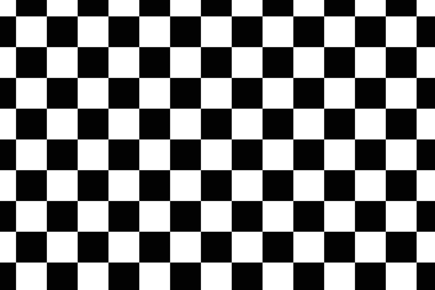 creative black white chekered board pattern. vector