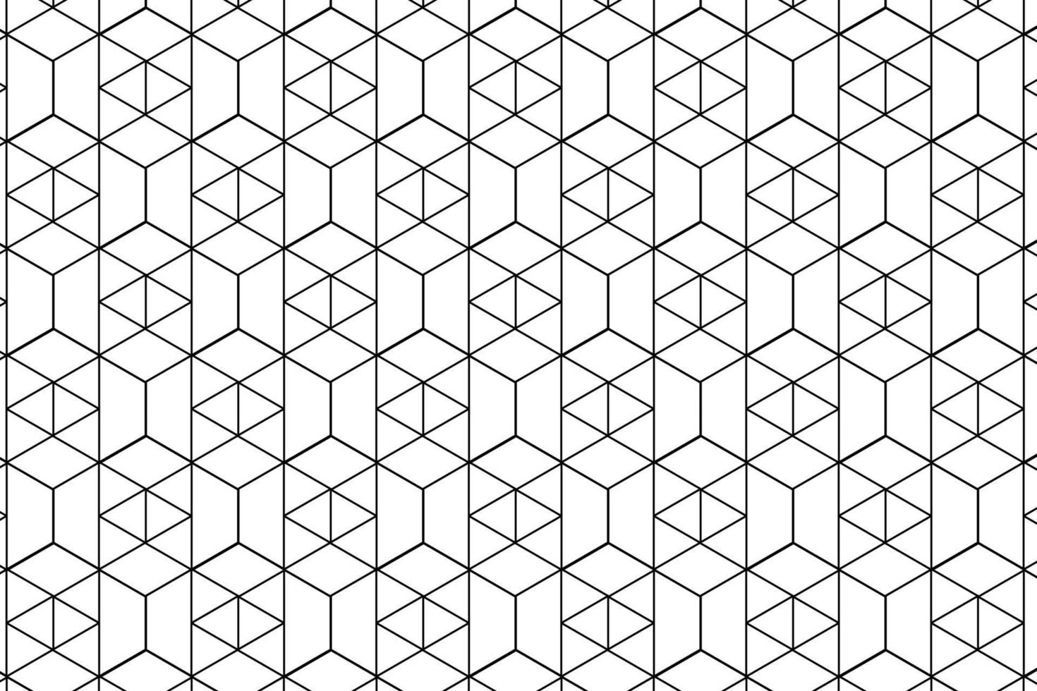 abstract polygon stylish vector pattern texture.