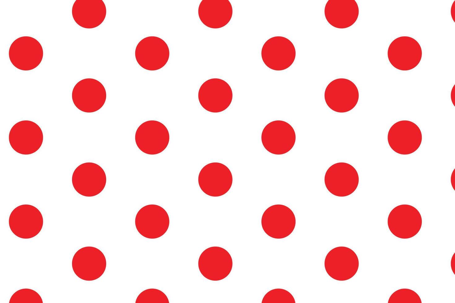 abstract red polka dot seamless pattern texture. vector