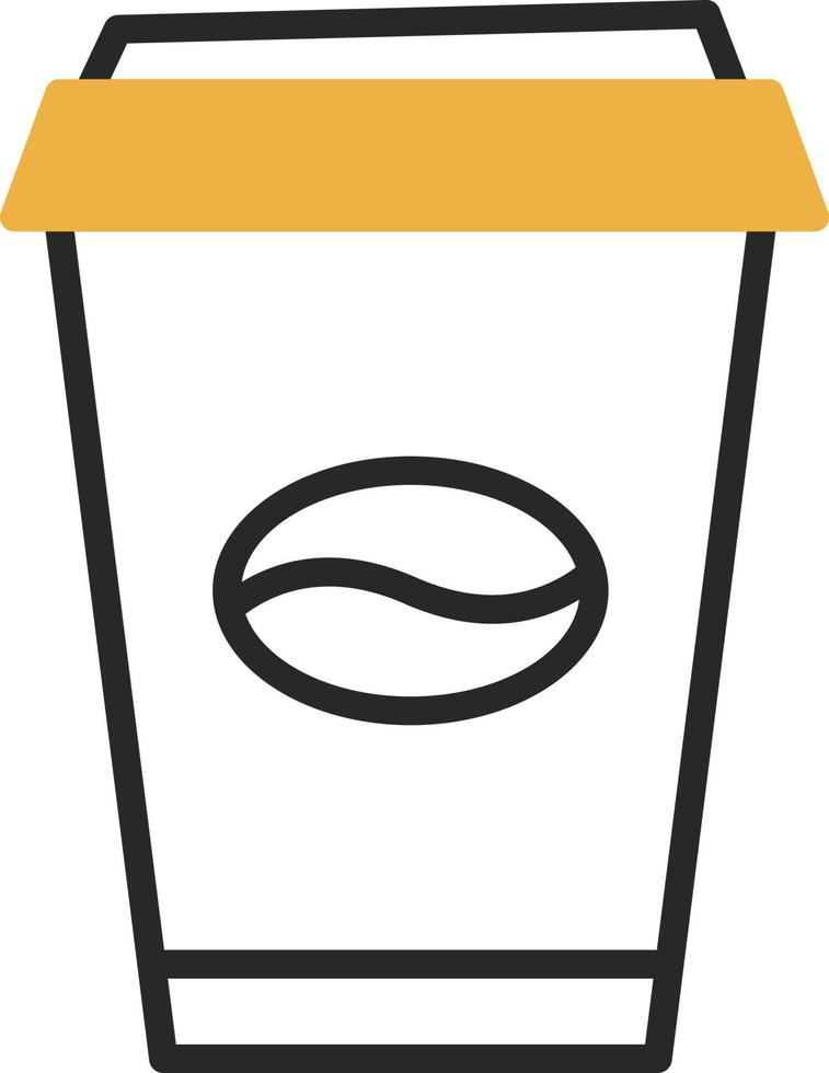 Coffee Cup Vector Icon Design