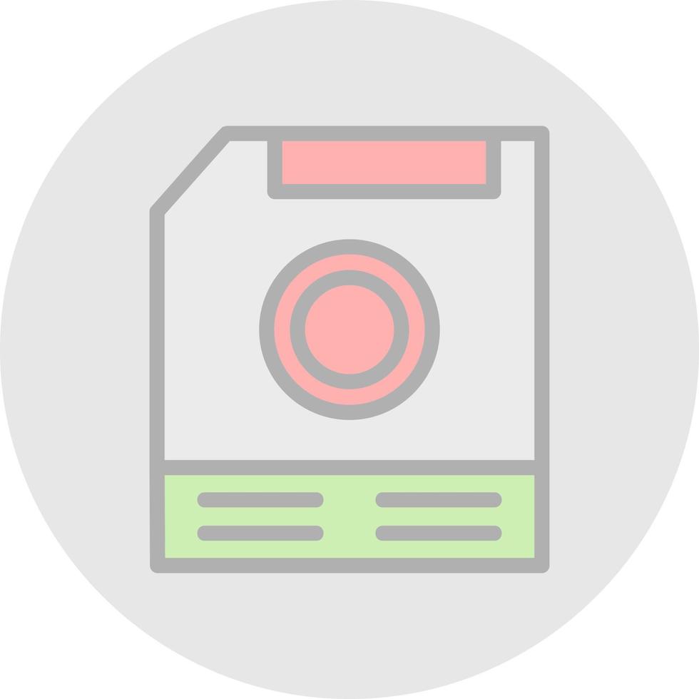 Floppy Vector Icon Design
