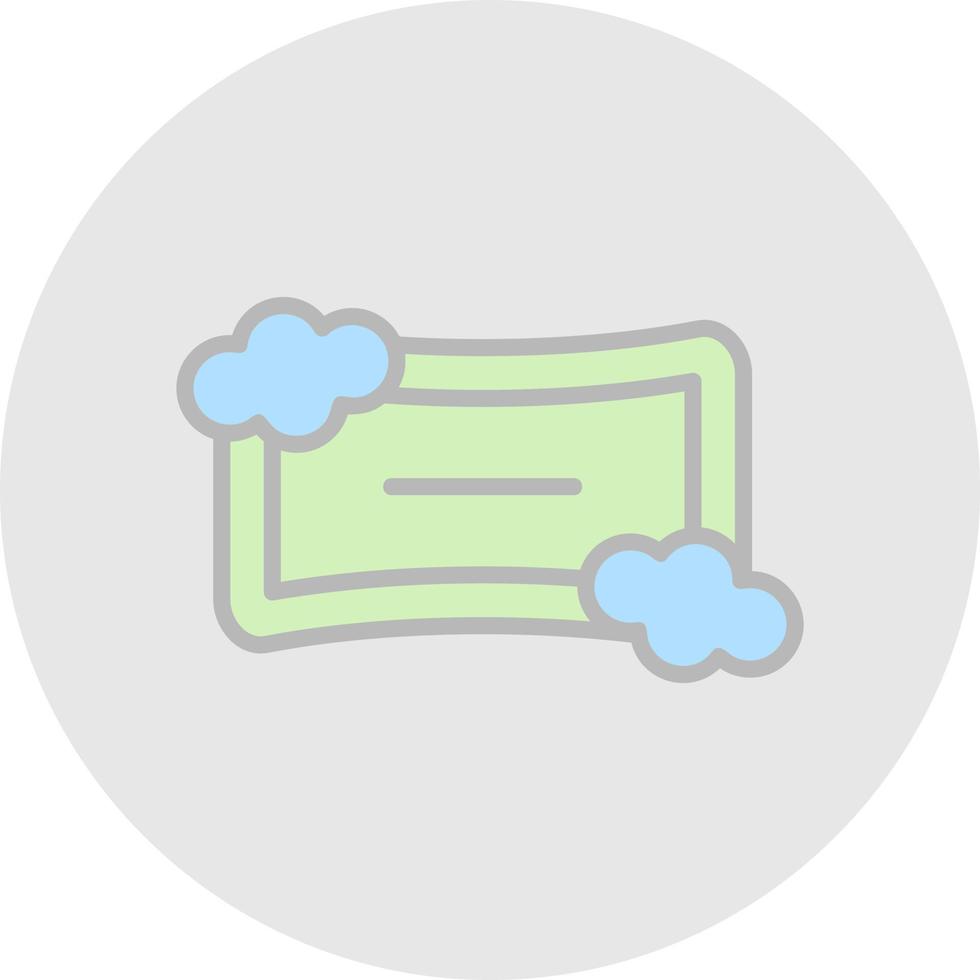 Soap Vector Icon Design