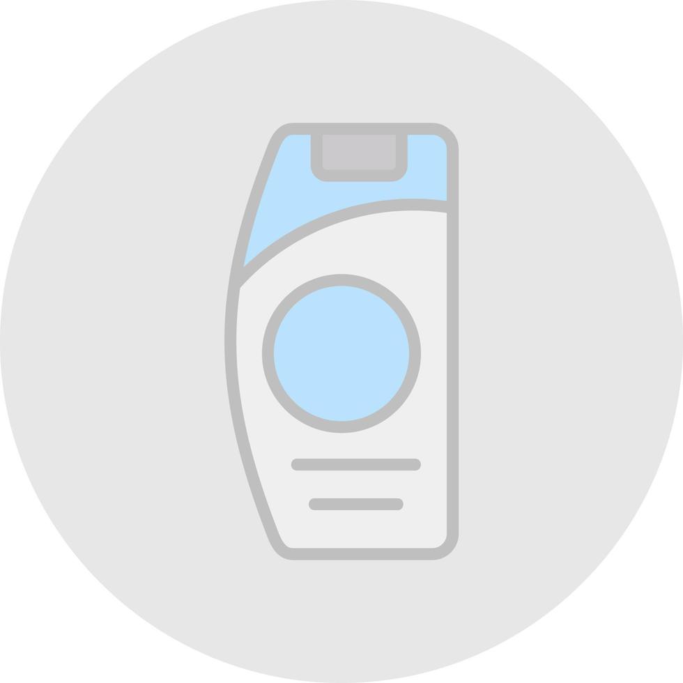 Shampoo Vector Icon Design