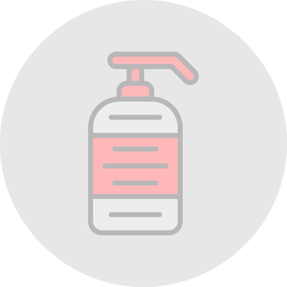 Liquid Soap Vector Icon Design