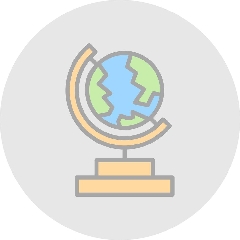 Globe Vector Icon Design