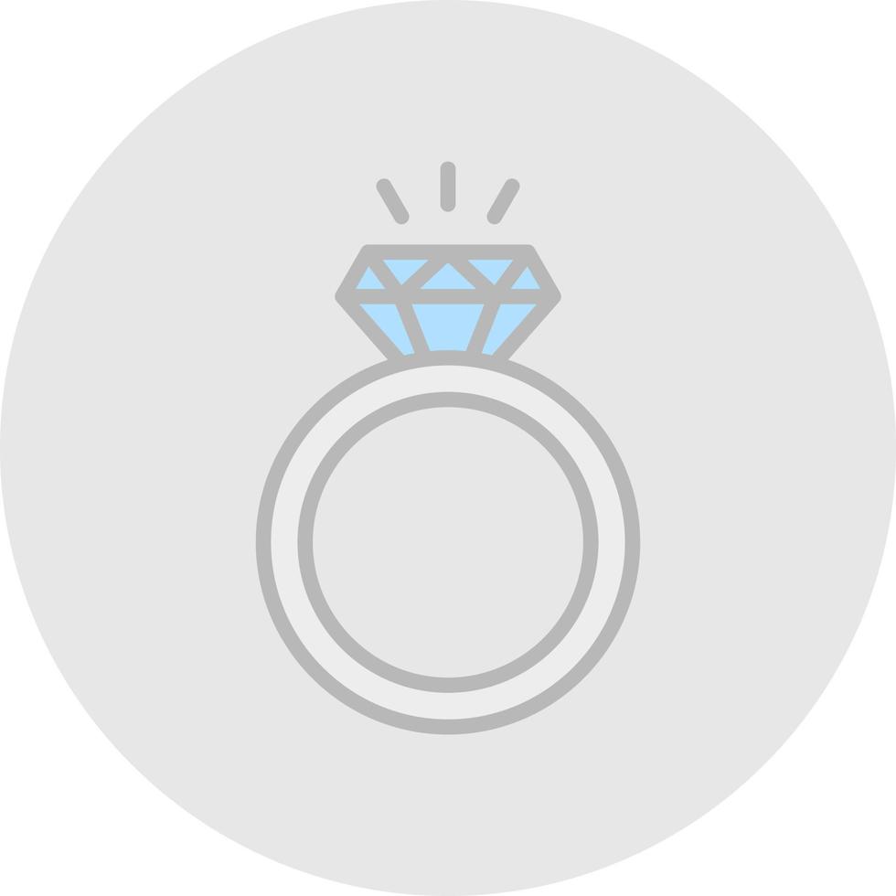 Ring Vector Icon Design