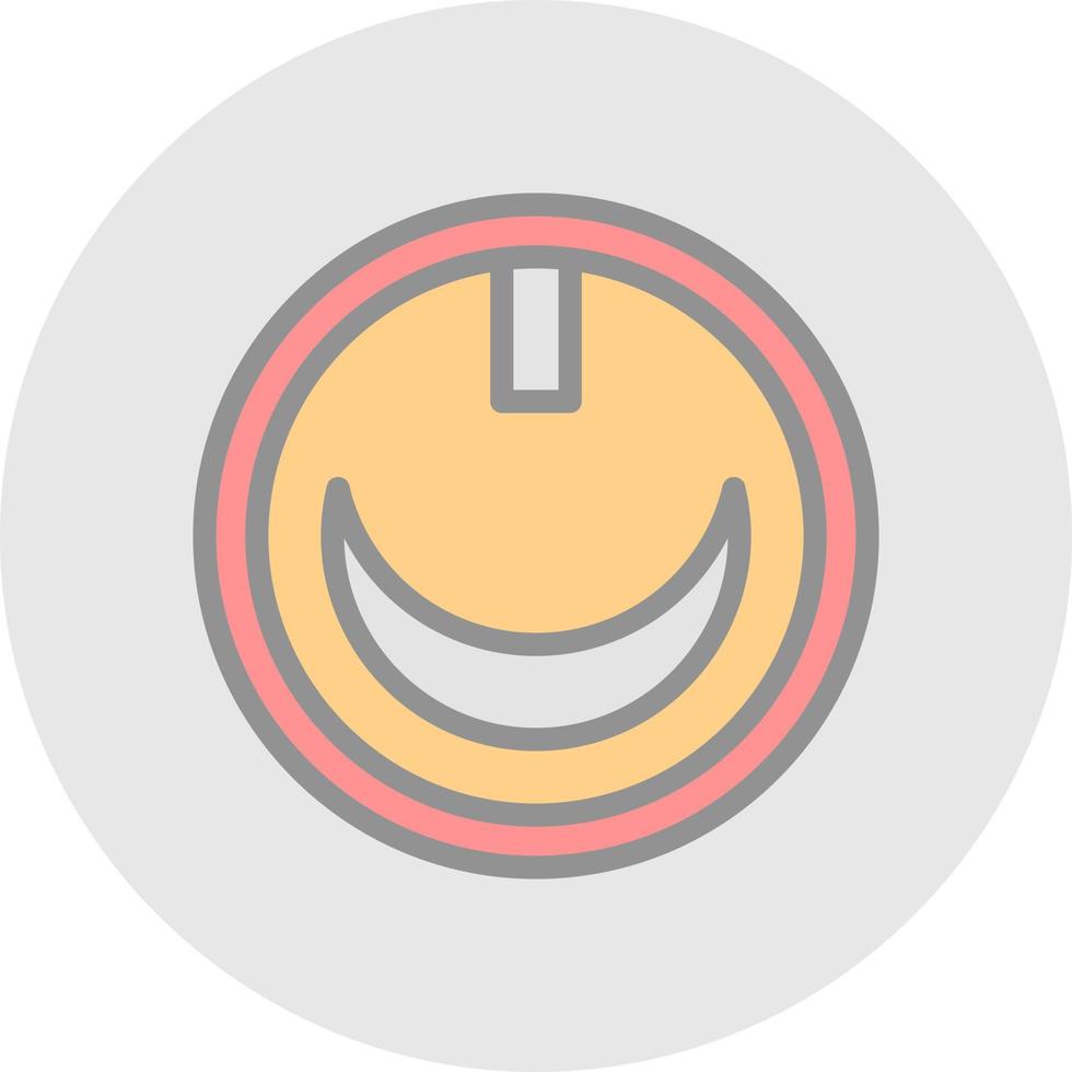 Hockey Puck Vector Icon Design