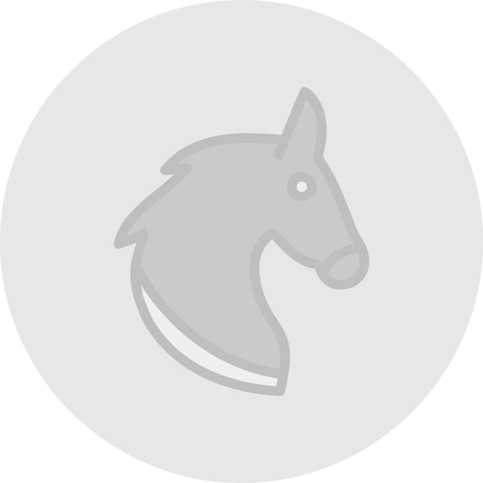 Horse Vector Icon Design