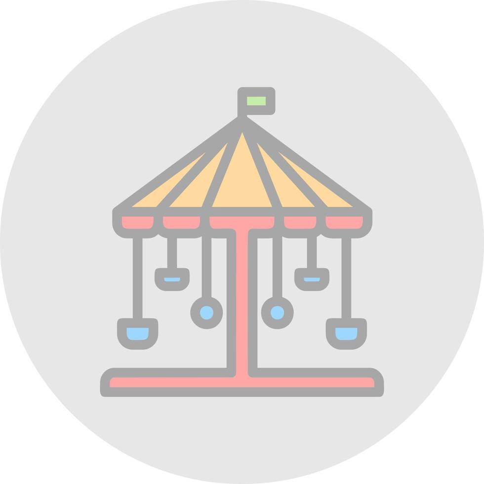 Carousel Vector Icon Design