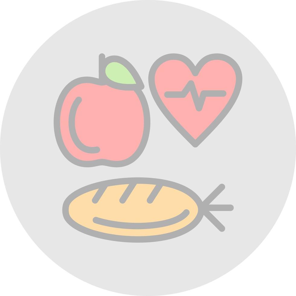 Healthy Vector Icon Design