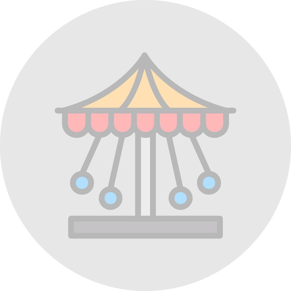 Carousel Vector Icon Design