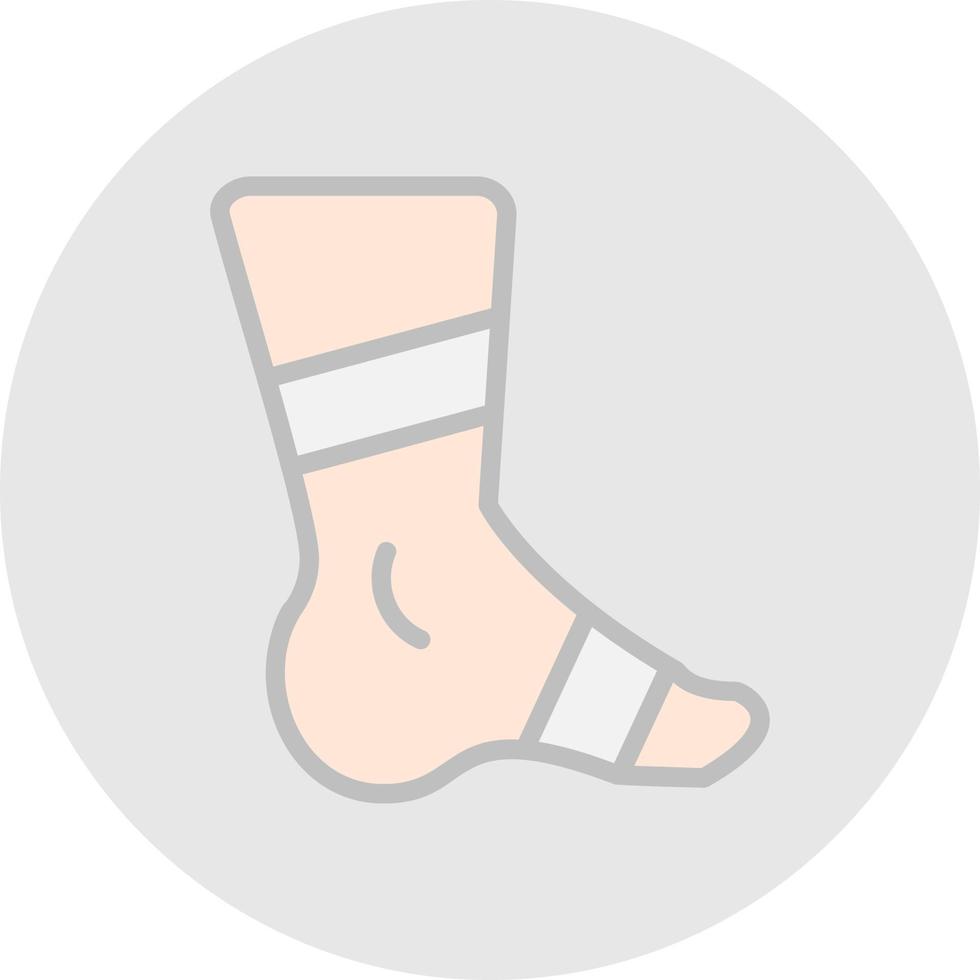 Splint Vector Icon Design