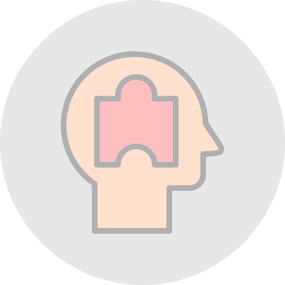 Autism Vector Icon Design