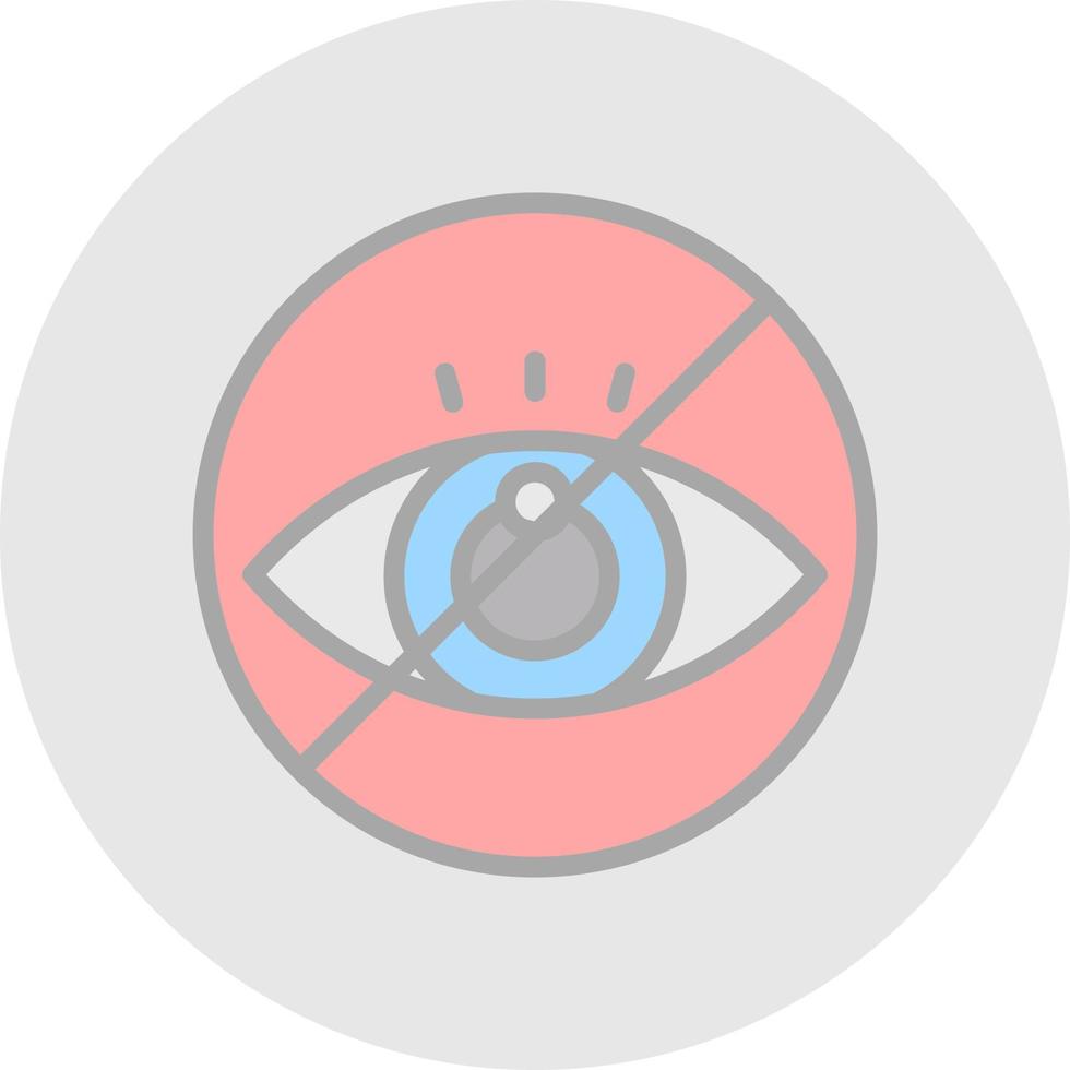 Blind Vector Icon Design