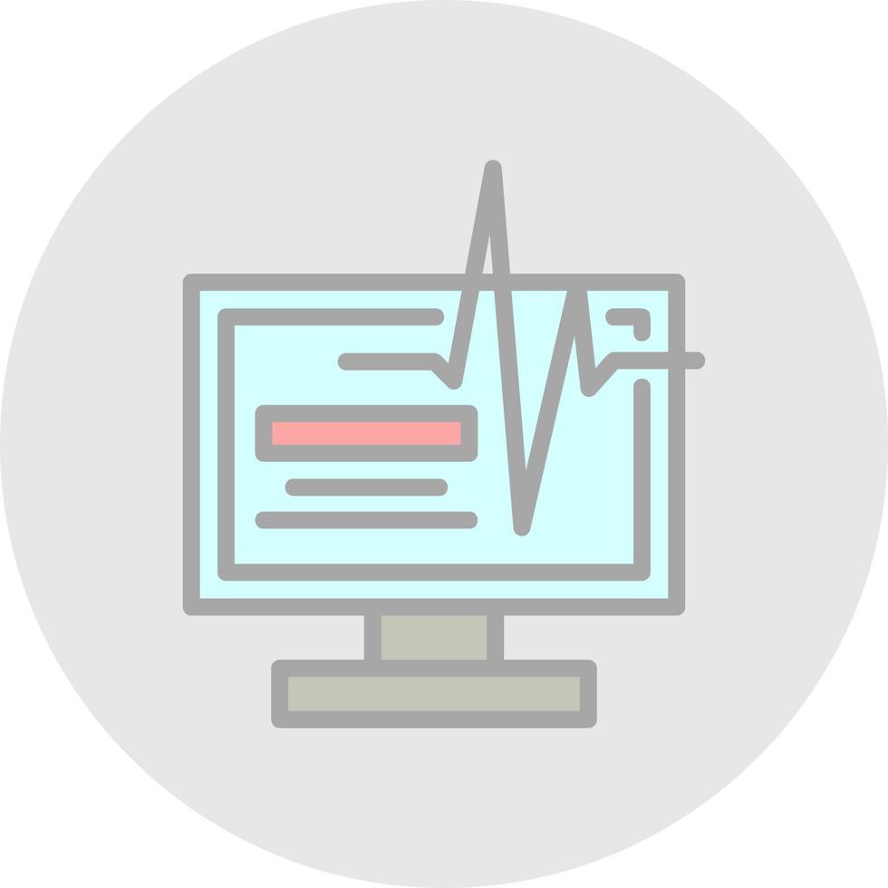 Diagnostic Vector Icon Design