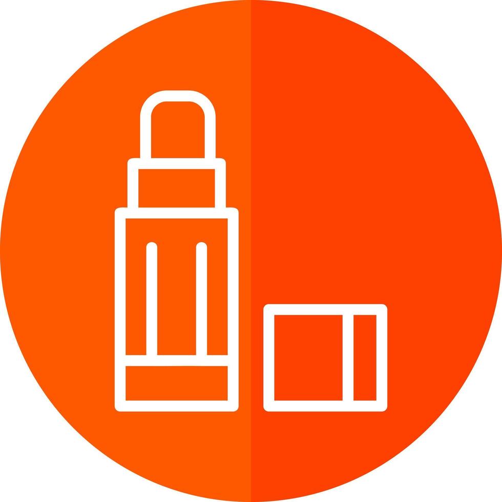 Glue Stick Vector Icon Design