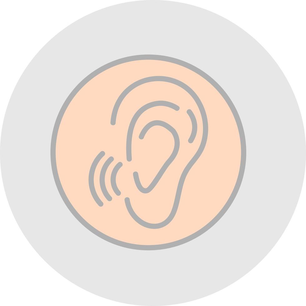 Asmr Vector Icon Design
