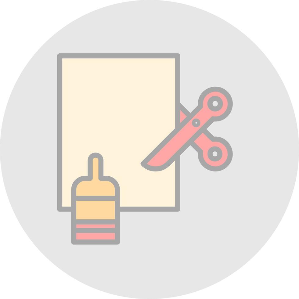 Handcraft Vector Icon Design
