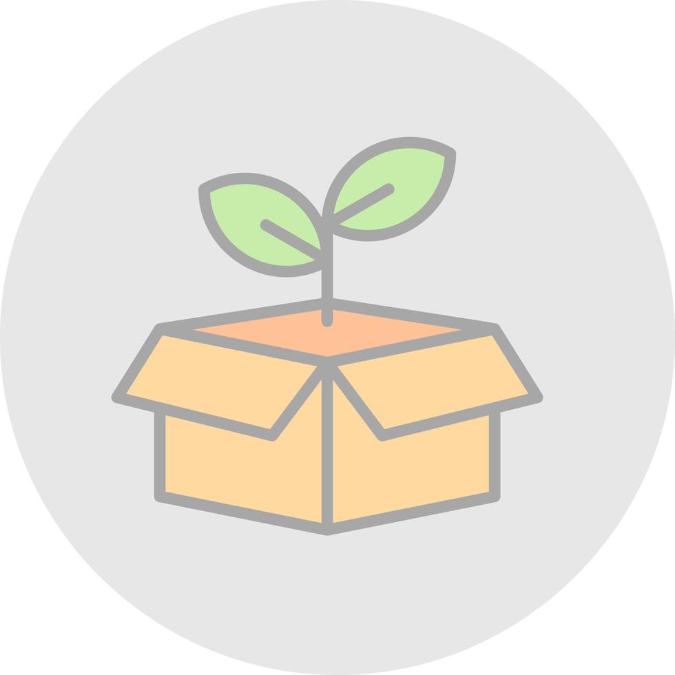 Composting Vector Icon Design