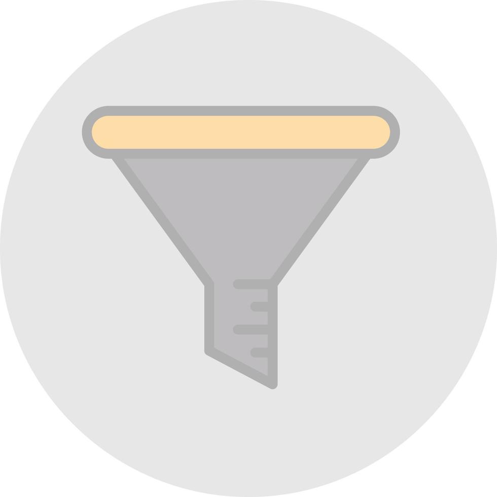 Filter Vector Icon Design