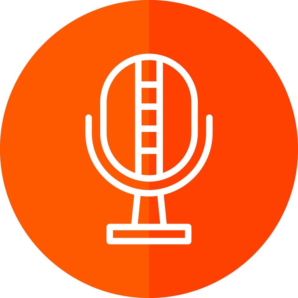 Microphone Vector Icon Design