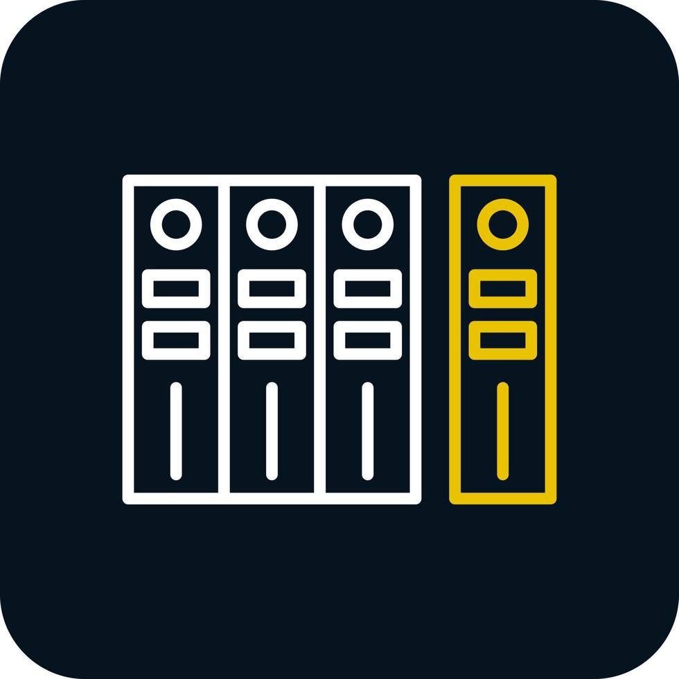 Binder Vector Icon Design
