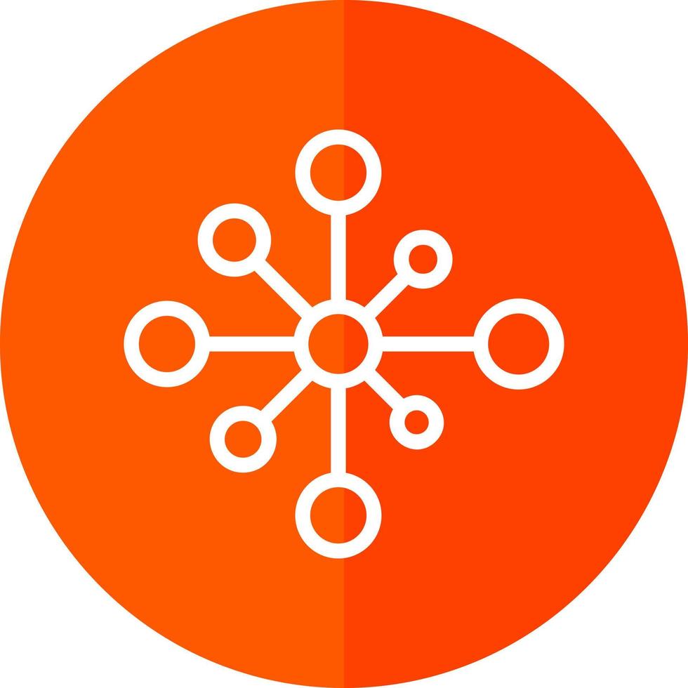 Networking Vector Icon Design