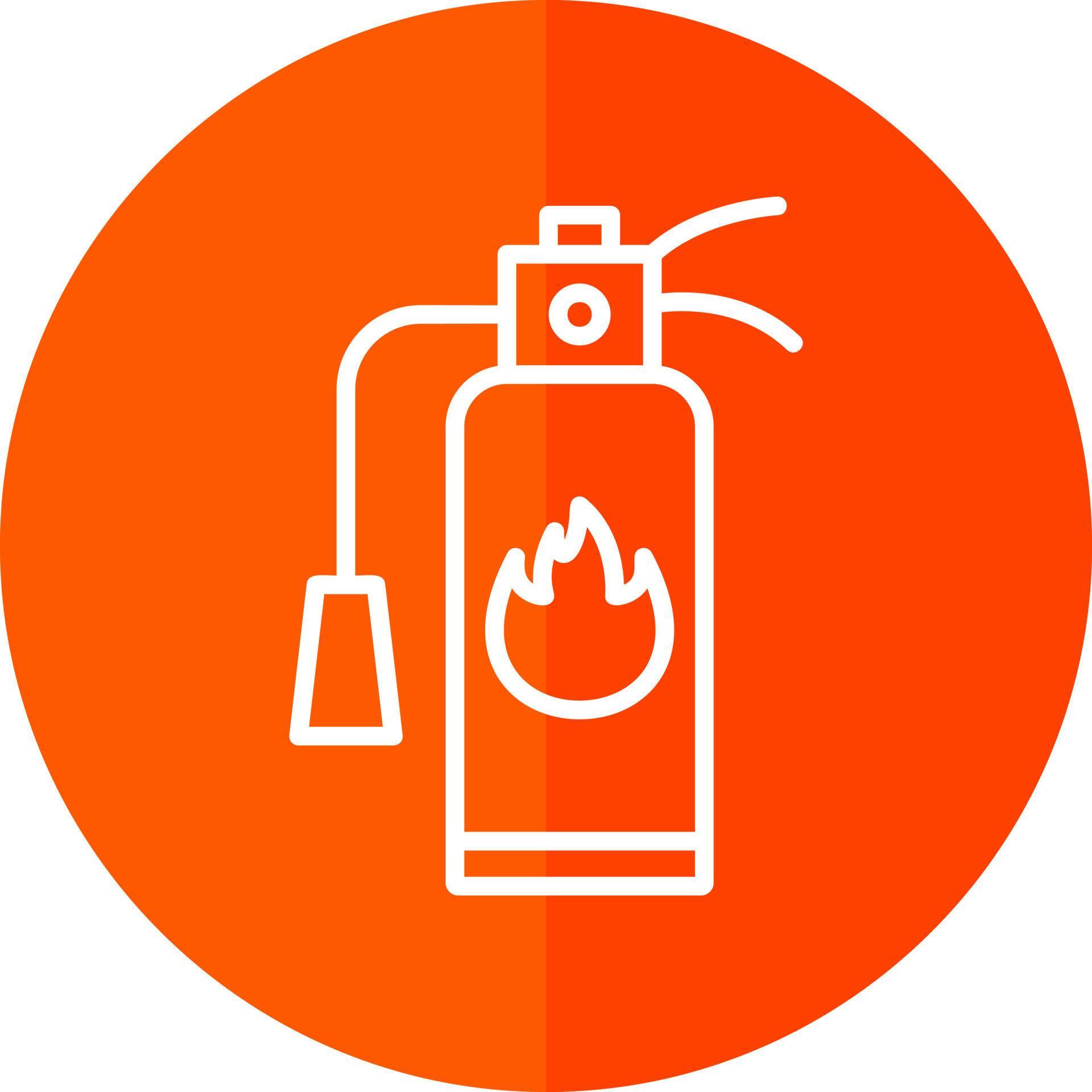 Fire Extinguisher Vector Icon Design 20997785 Vector Art At Vecteezy 