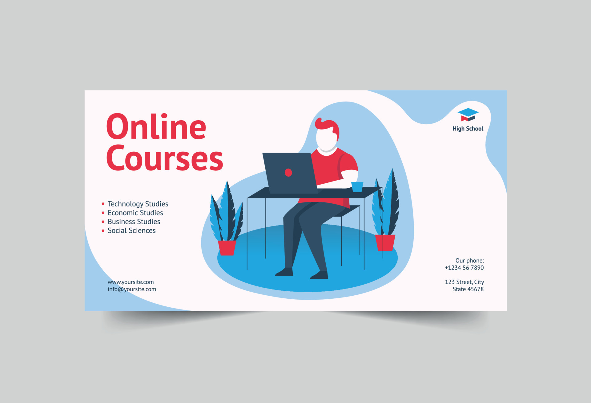 Online Courses Social Media Banner 20997791 Vector Art at Vecteezy Online Courses Social Media Banner 20997791 Vector Art at Vecteezy